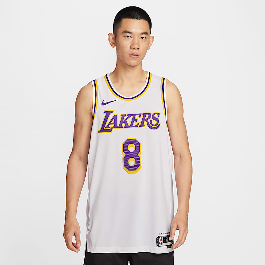 LeBron James Los Angeles Lakers Icon Edition 2022/23 Nike Dri-FIT